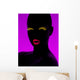 UV Portrait Wall Decal