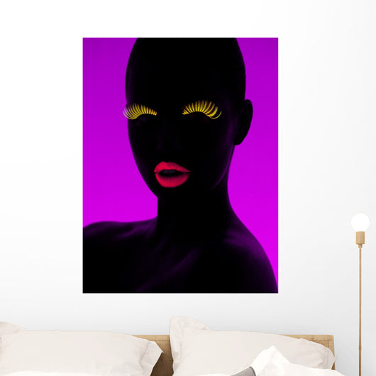 UV Portrait Wall Decal