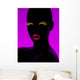 UV Portrait Wall Decal