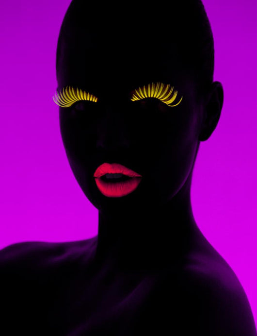 UV Portrait Wall Decal