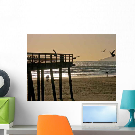 Pier Wall Decal