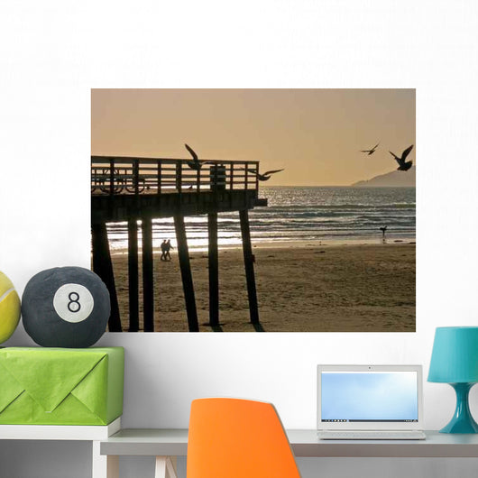 Pier Wall Decal