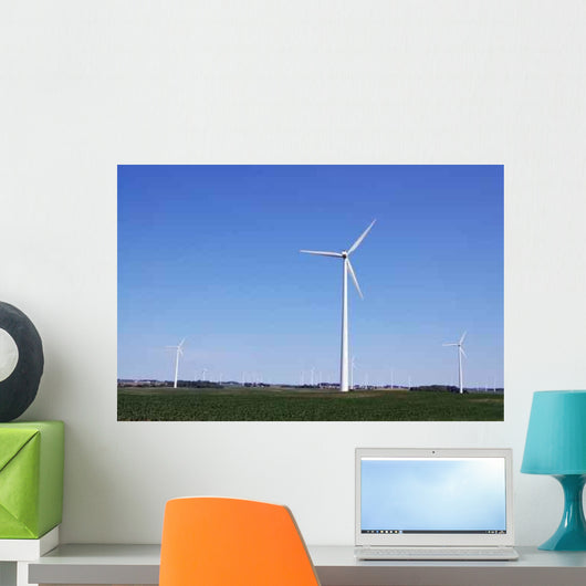 Wind Farm Wall Decal