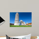 Leaning Tower and Basilica Wall Decal