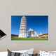 Leaning Tower and Basilica Wall Decal
