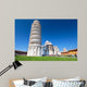 Leaning Tower and Basilica Wall Decal