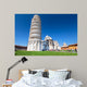 Leaning Tower and Basilica Wall Decal