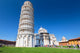 Leaning Tower and Basilica Wall Decal