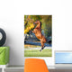Arabian Horse Rearing up Wall Decal