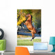 Arabian Horse Rearing up Wall Decal