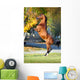 Arabian Horse Rearing up Wall Decal