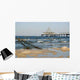 Strand Heringsdorf Mit Seebr Wall Decal