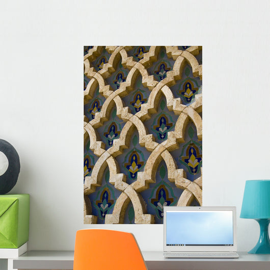 Detail Hassan 2 Mosque Wall Decal