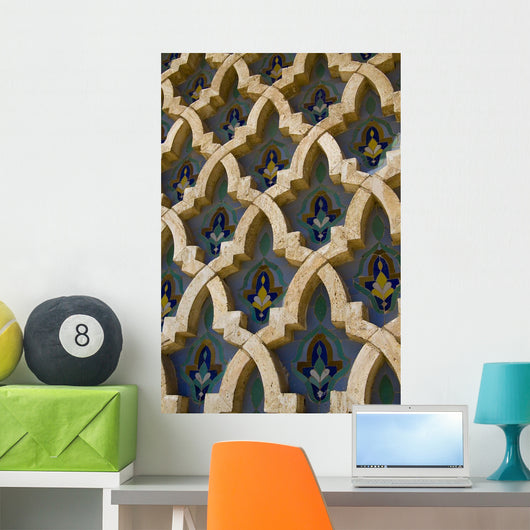Detail Hassan 2 Mosque Wall Decal