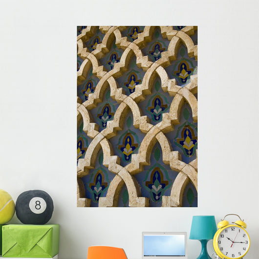 Detail Hassan 2 Mosque Wall Decal