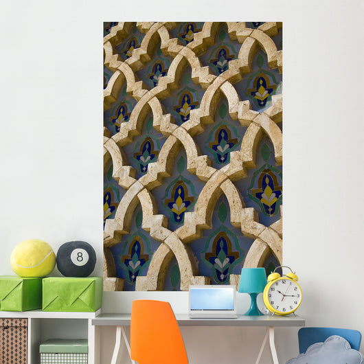 Detail Hassan 2 Mosque Wall Decal