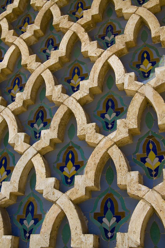 Detail Hassan 2 Mosque Wall Decal