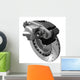 Brake System Spare Part Wall Decal