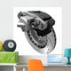 Brake System Spare Part Wall Decal