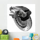 Brake System Spare Part Wall Decal