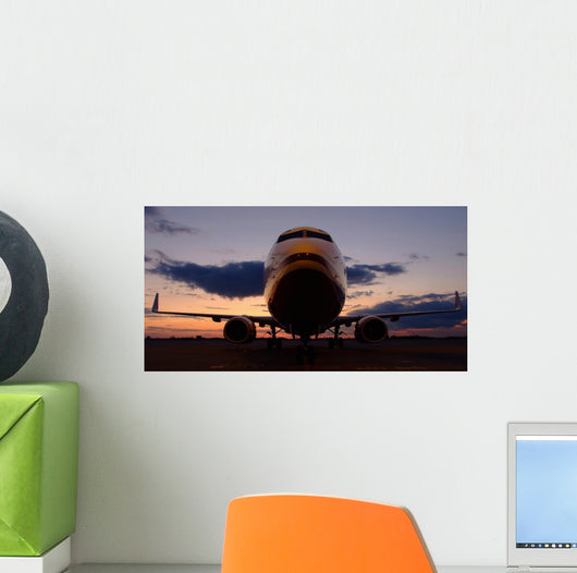 Night Stop Wall Decal