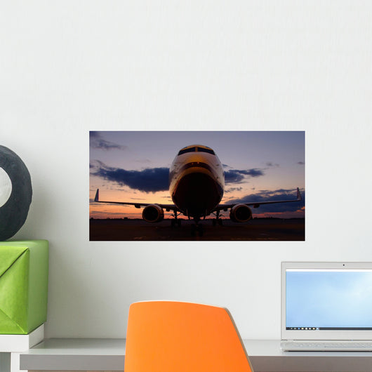 Night Stop Wall Decal