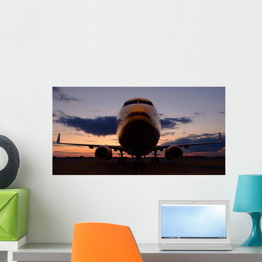 Night Stop Wall Decal