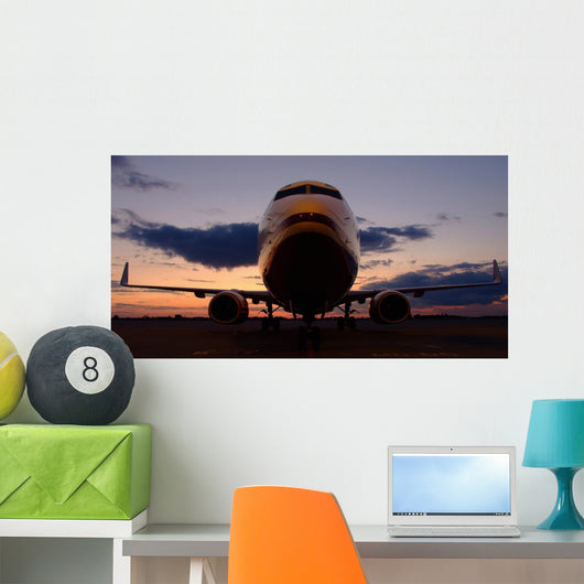 Night Stop Wall Decal