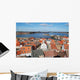 Wolgast Mit Rathaus Wall Decal