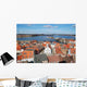 Wolgast Mit Rathaus Wall Decal