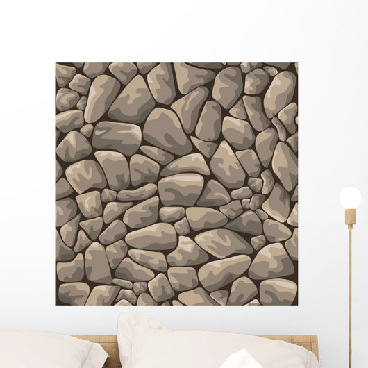 Stone Seamless Wall Decal