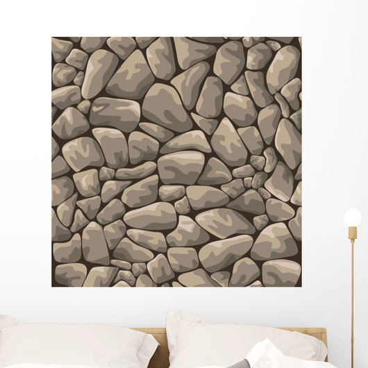 Stone Seamless Wall Decal