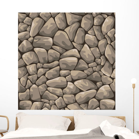 Stone Seamless Wall Decal