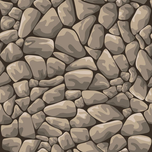 Stone Seamless Wall Decal