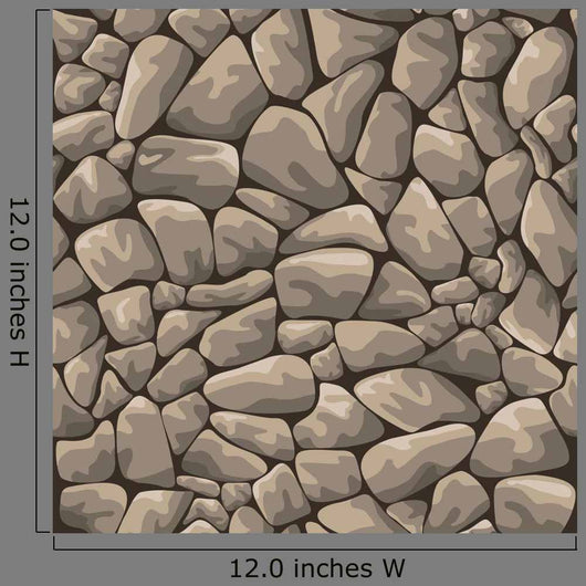 Stone Seamless Wall Decal
