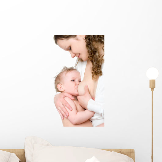 Breastfeeding 1 Wall Decal