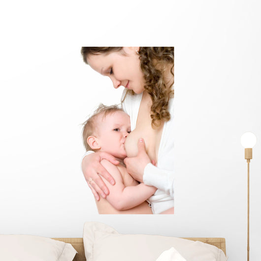 Breastfeeding 1 Wall Decal