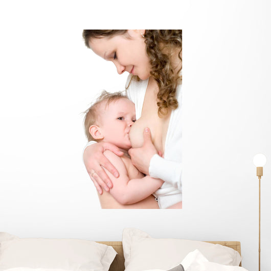 Breastfeeding 1 Wall Decal