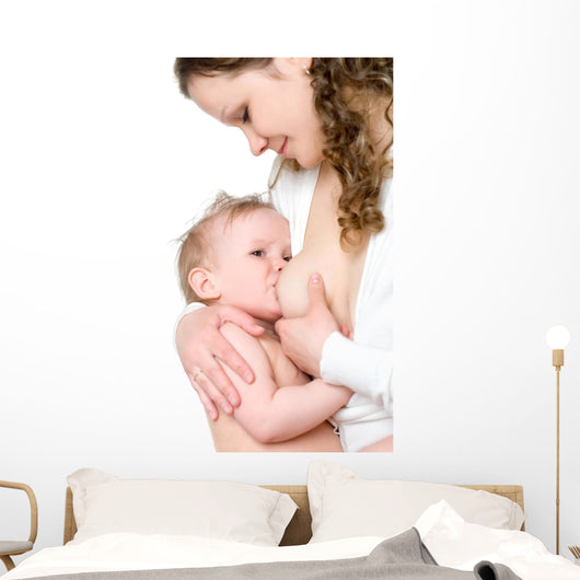 Breastfeeding 1 Wall Decal