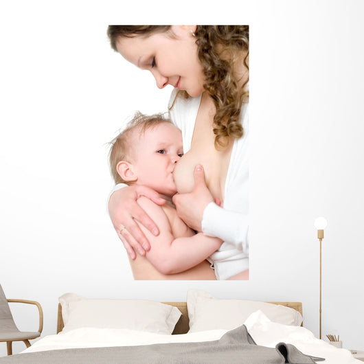 Breastfeeding 1 Wall Decal