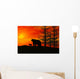3D Render Bears Wall Decal