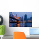 Cincinnati Skyline and Roebling Wall Decal