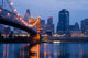 Cincinnati Skyline and Roebling Wall Decal