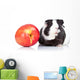 Black Guinea Pig and Wall Decal