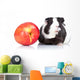 Black Guinea Pig and Wall Decal