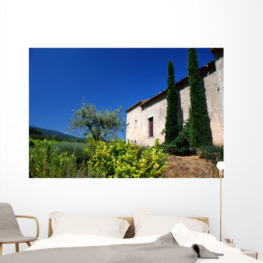 Landscape Provence Wall Decal