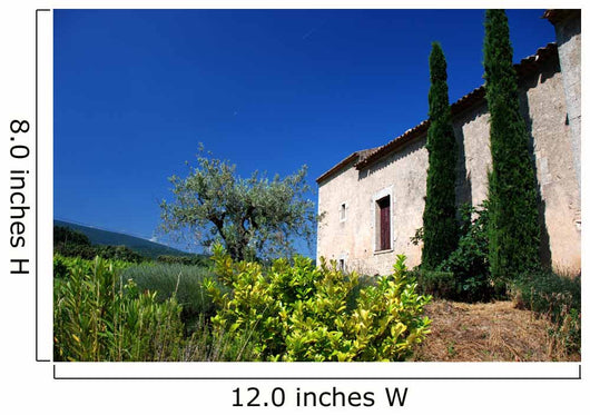 Landscape Provence Wall Decal