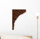 Coffee Beans Wall Decal