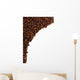 Coffee Beans Wall Decal