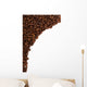 Coffee Beans Wall Decal